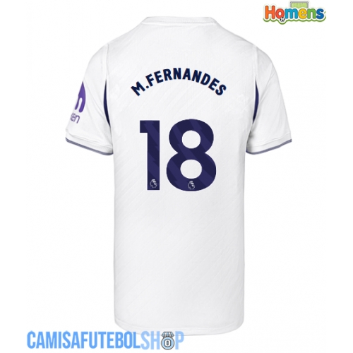 Camisa de time de futebol Tottenham Hotspur Mateus Fernandes #18 Replicas 1º Equipamento 2026-27 Manga Curta